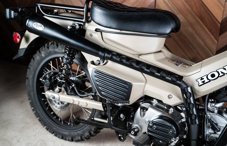 CT125 ハンターカブ CT13 Diablo Custom Works All Black Edition For
