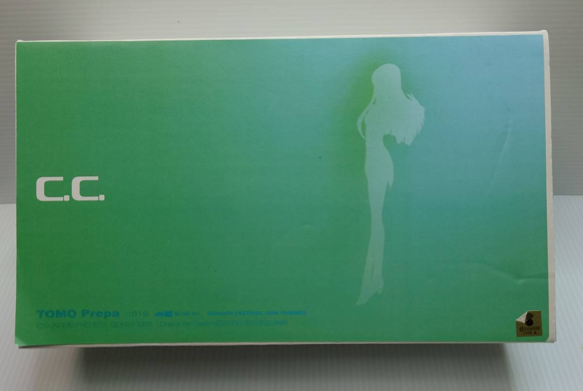 TOMO Prepa コードギアス 反逆のルルーシュ セシル ガレージキット