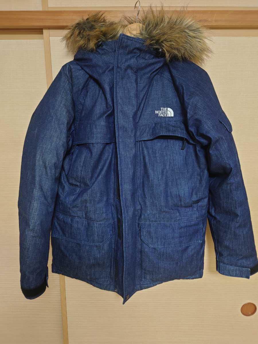 THE NORTH FACE ノースフェイス マクマードパーカー ND91736 ダウン 