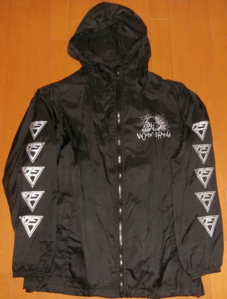 Violent Grind ナイロン JKT パーカー zorlac pushead buttstain 