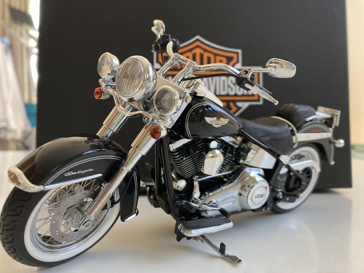 FLSTN 1⁄12 0 ソフテイル Softail : ダイキャスト完成品 Davidson