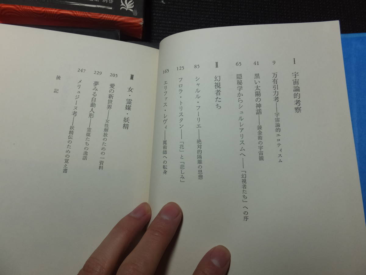種村季弘『ザッヘル・マゾッホの世界』他澁澤龍彦約ユイスマンさかしま 