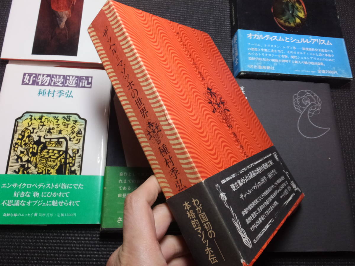 種村季弘『ザッヘル・マゾッホの世界』他澁澤龍彦約ユイスマンさかしま 
