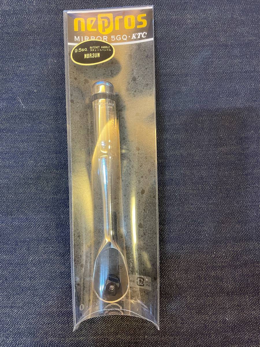 【爆買い，高品質】 品 KTC NBR3UN ネプロス 9.5sq ラチェットハンドル NBR390前モデル(ラチェットハンドル)｜売買されたオークション情報、yahooの商品情報をアーカイブ公開 - オークファン ラチェットハンドル