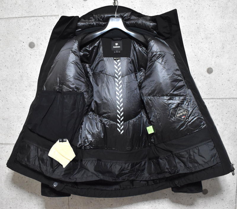 新品 GOLDWIN ウラノス ダウン ジャケット Lサイズ 定価96800円  