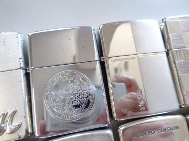 24個セット まとめて 着火確認済み ZIPPO ジッポ オイルライター 