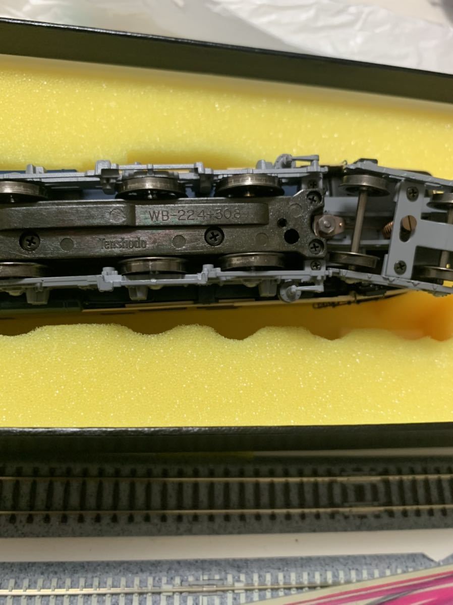 天賞堂 プラスベーシックシリーズ EF58 小窓 ブルトレ仕様 天賞堂