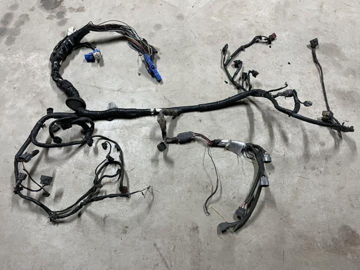 S14 シルビア 公式通販 エンジンハーネス SR20DET sr20det 後期ターボ