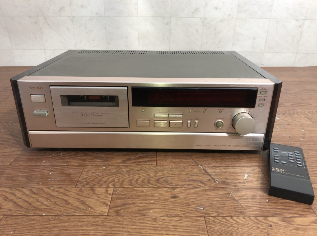 TEAC - V-9000 v-9000」の落札相場・落札価格 「teac Yahoo