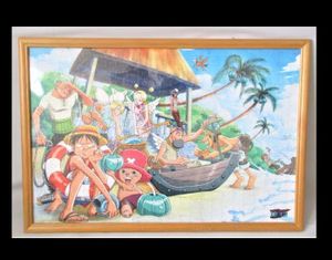 ワンピースパズル完成品の値段と価格推移は？｜1件の売買データから