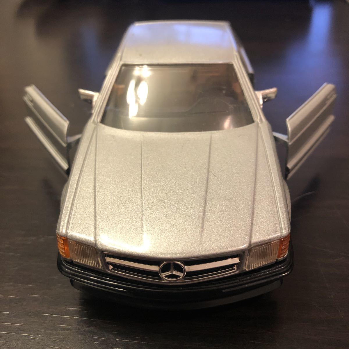 burago メルセデスベンツ500SEC 1/25 ブラーゴ Mercedes-Benz ミニカー 