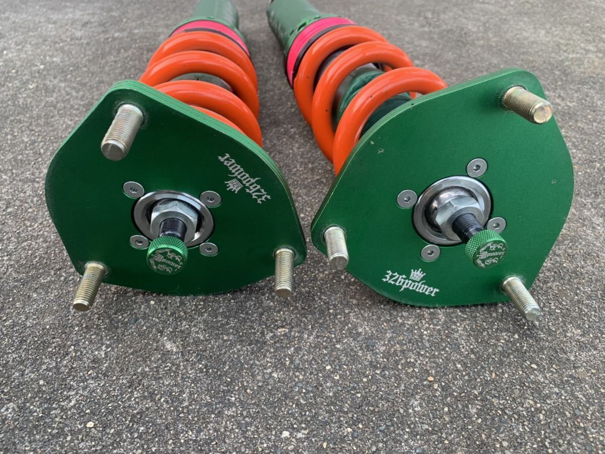 30セルシオ 326power チャクリキダンパー ブラケット 6度仕様 R32/33