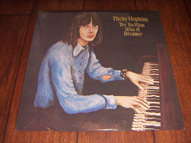 LP： NICKY HOPKINS THE TIN MAN WAS A DREAMER：ニッキー ホプキンズ 夢みる人：US盤(David Bowie)｜売買されたオークション情報、yahooの商品情報をアーカイブ公開 - オークファン D