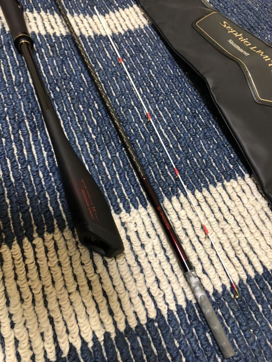 極美品 保証書付き シマノ セフィア リミテッド ティップエギング 