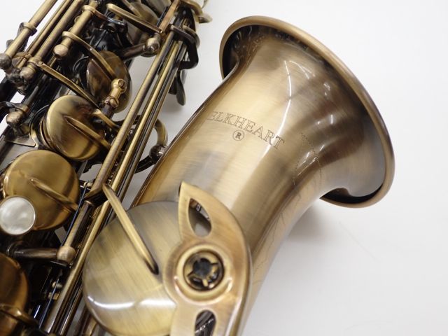 ELKHEART エルクハート アルトサックス アンティーク・サテン仕上げ