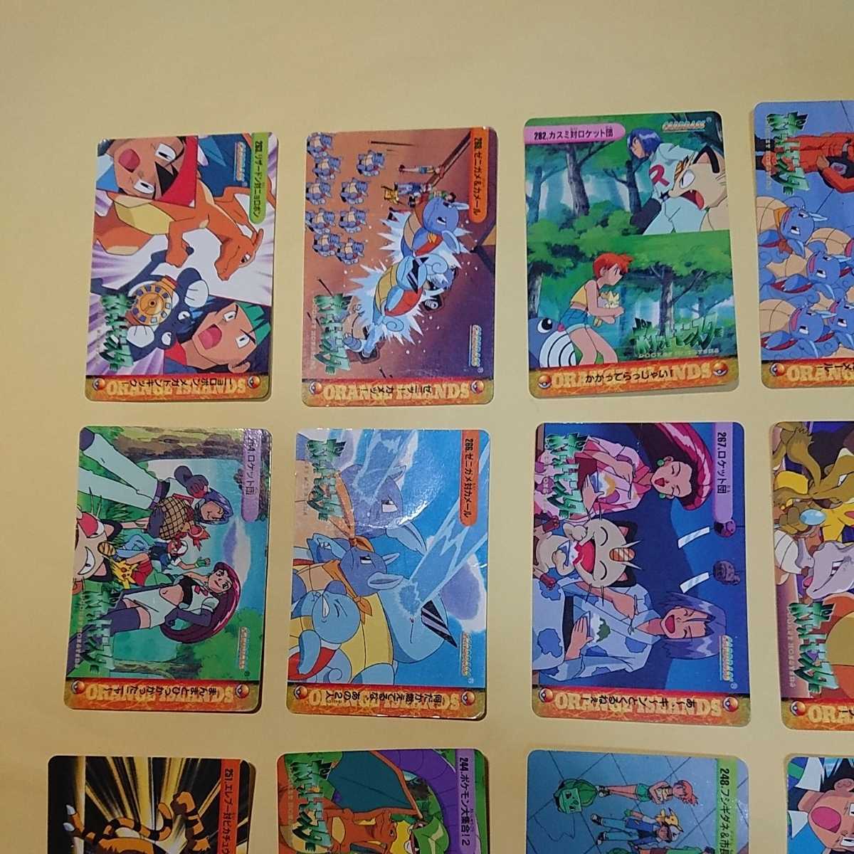 アニメコレクション カードダス ポケットモンスター ポケモン まとめ
