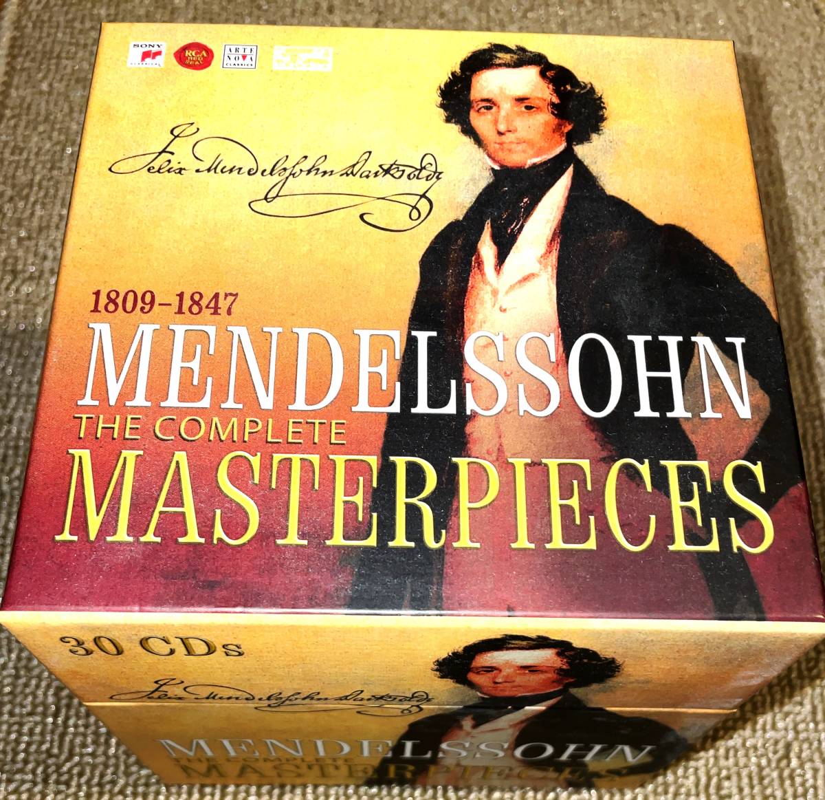 - メルカリ 輸入盤 メンデルスゾーン・マスターワークス（30CD） CLASSICAL MASTERWORKS 30CD 新品未開封 メンデルスゾーン・マスターワークス（３０ＣＤ : Yahoo!オークション | メンデルスゾーン・マスターワークス(３０ＣＤ メンデルスゾーン:マスターワークス(40枚組) HMV&amp;BOOKS online