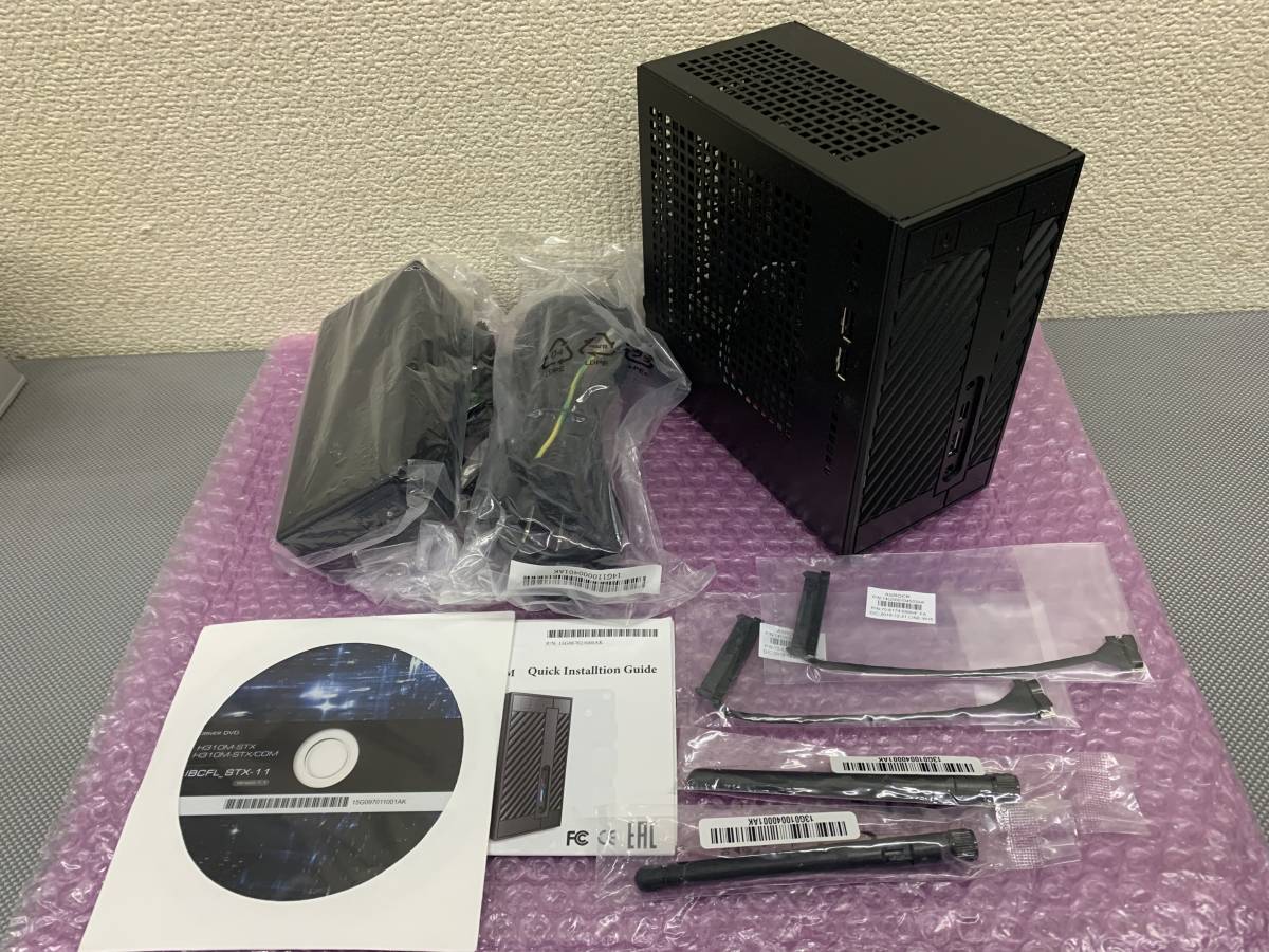 AsRoch DeskMini 310/B/BB/JP-CFD 完成品 6コアCPU対応でパワフルに生まれ変わった超小型ベアボーンASRock