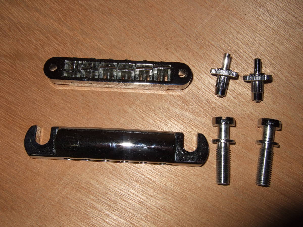 Gibson テールピース ナッシュヴィルブリッジ Tailpiece Nashville