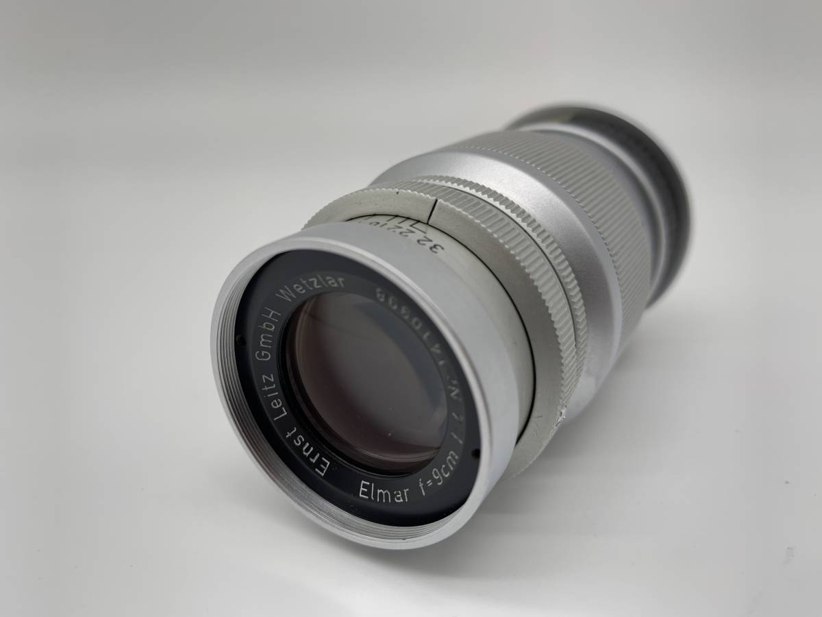 ERNST LEITZ】 ELMAR 9cm 90mm F4 エルマー 単焦点 Lマウント