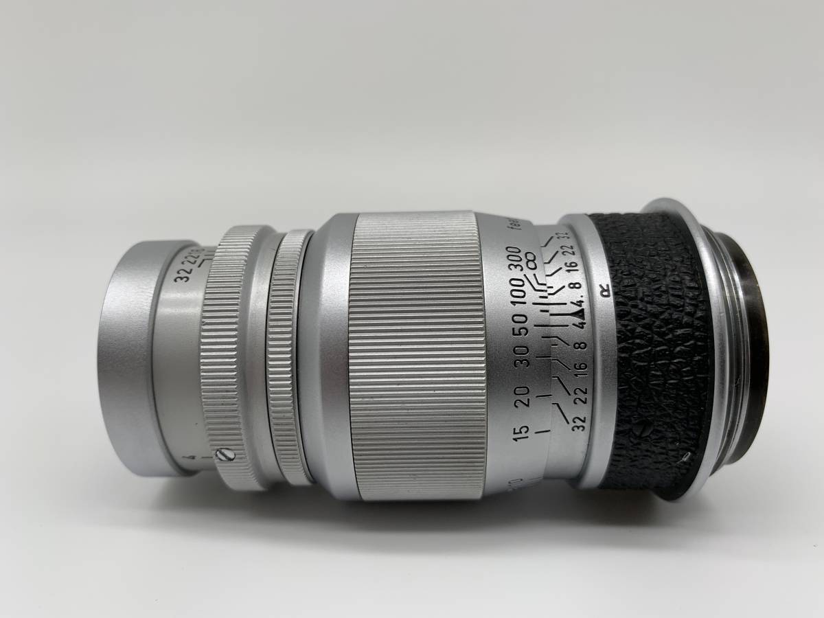 ERNST LEITZ】 ELMAR 9cm 90mm F4 エルマー 単焦点 Lマウント