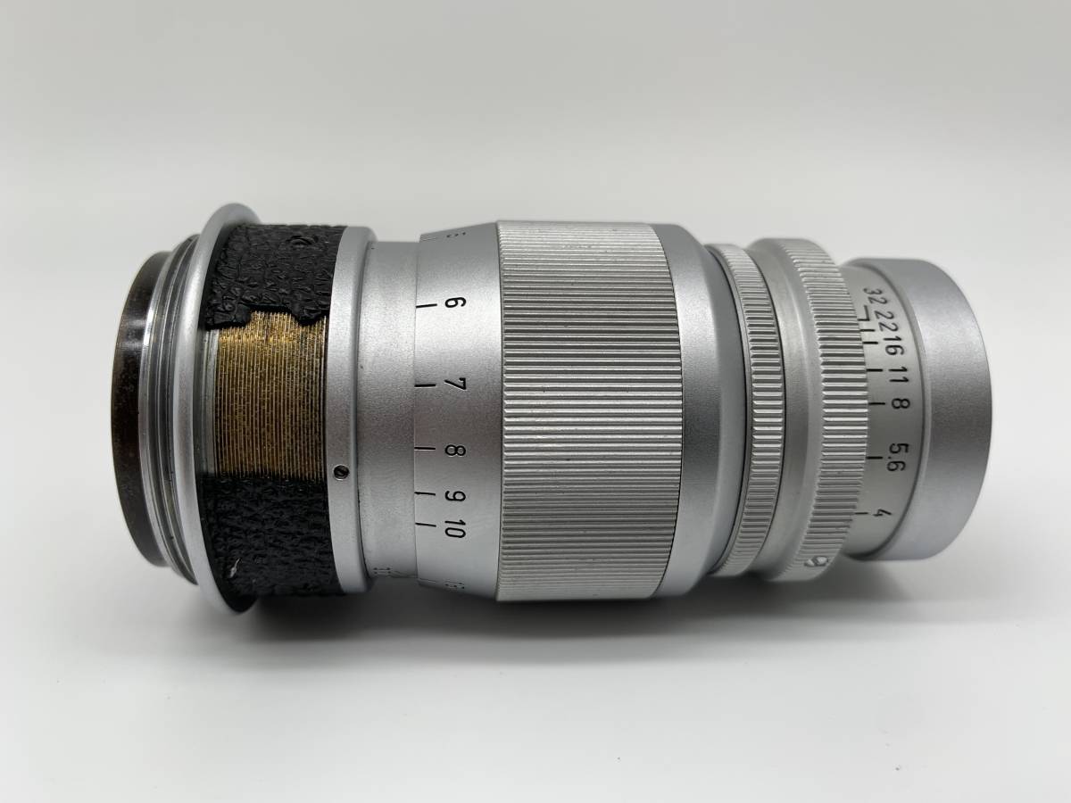 ERNST LEITZ】 ELMAR 9cm 90mm F4 エルマー 単焦点 Lマウント
