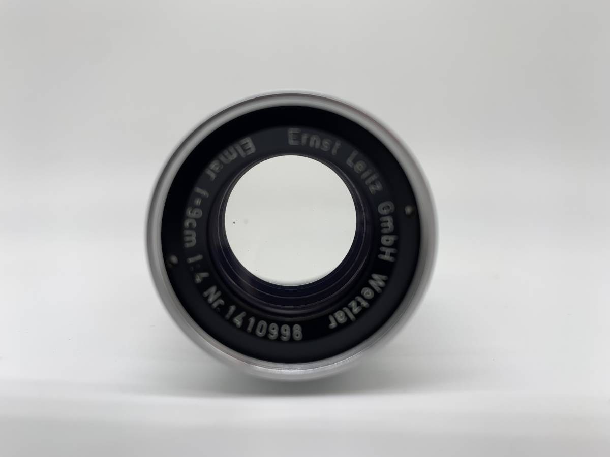 ERNST LEITZ】 ELMAR 9cm 90mm F4 エルマー 単焦点 Lマウント