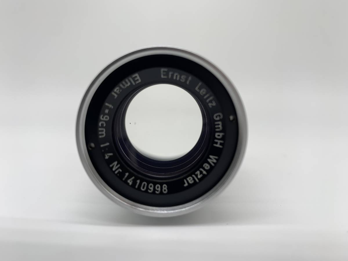 ERNST LEITZ】 ELMAR 9cm 90mm F4 エルマー 単焦点 Lマウント