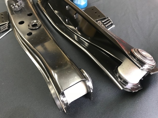アウトレット品S14・S15 延長ロアアーム35mm カザマオート製