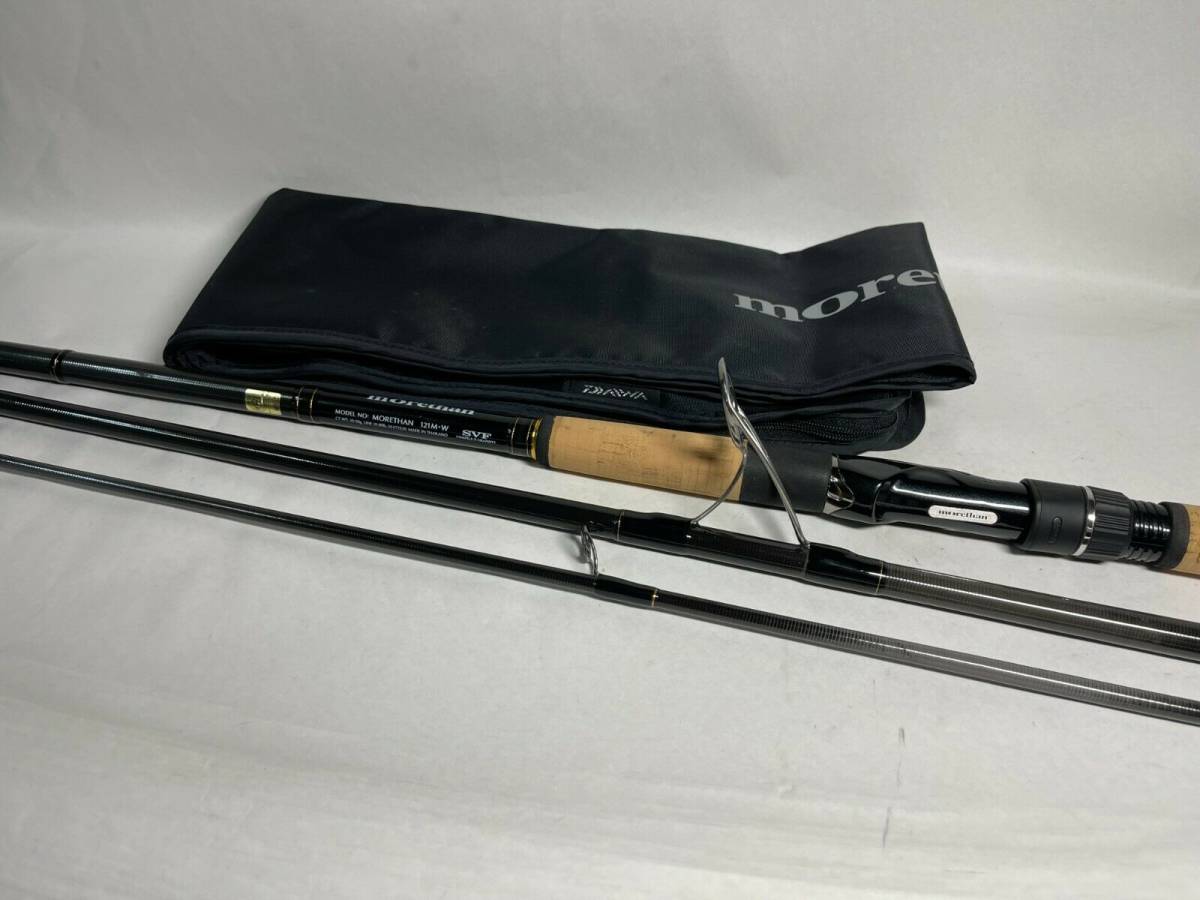 SALE，低価 S8272 ダイワ モアザンAGS 121M.W ディスタンスコマンダー / daiwa morethan AGS .(ダイワ)｜売買されたオークション情報、yahooの商品情報をアーカイブ公開 - オークファン ルアーロッド