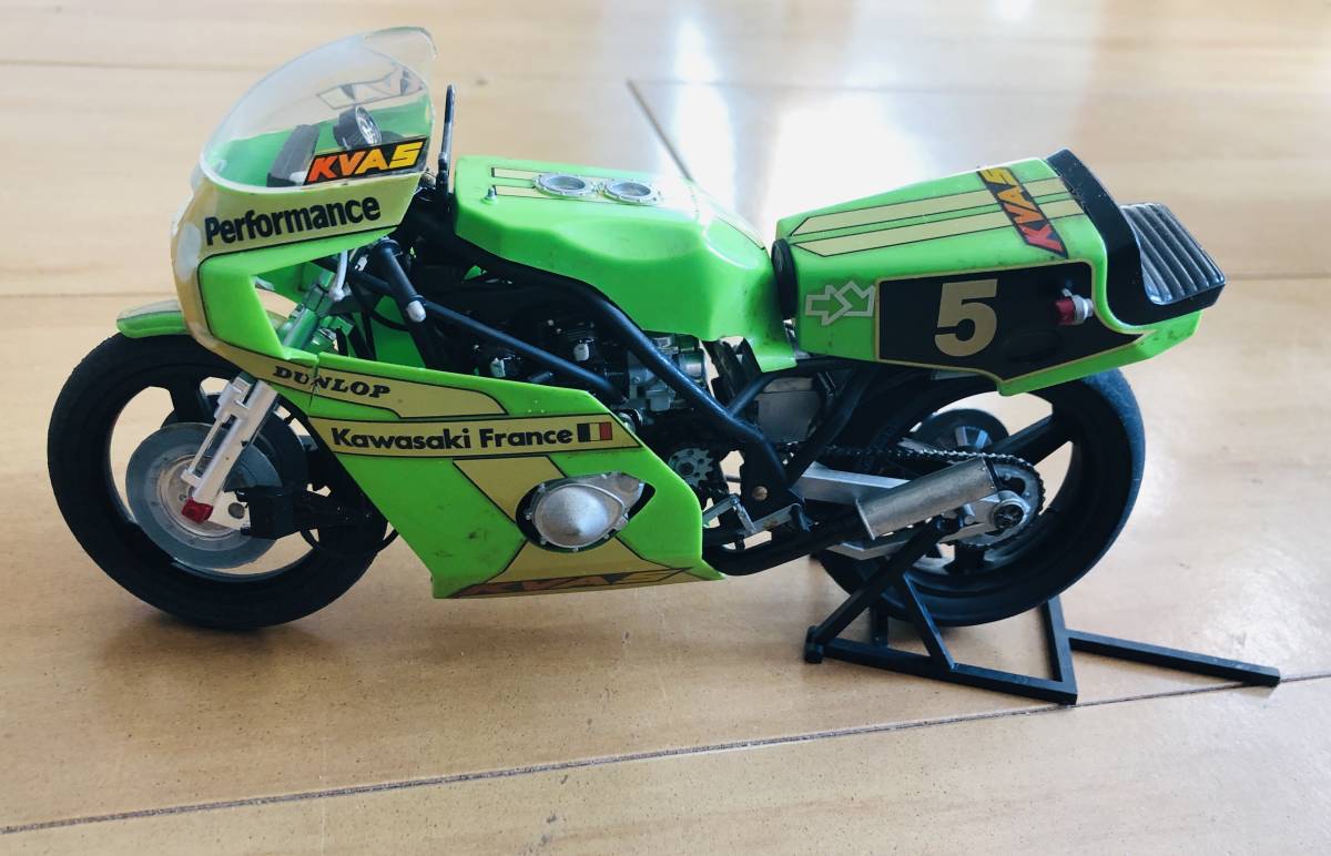 TAMIYA タミヤ 1/12 カワサキ バイク模型・プラモデル【ジャンク品 