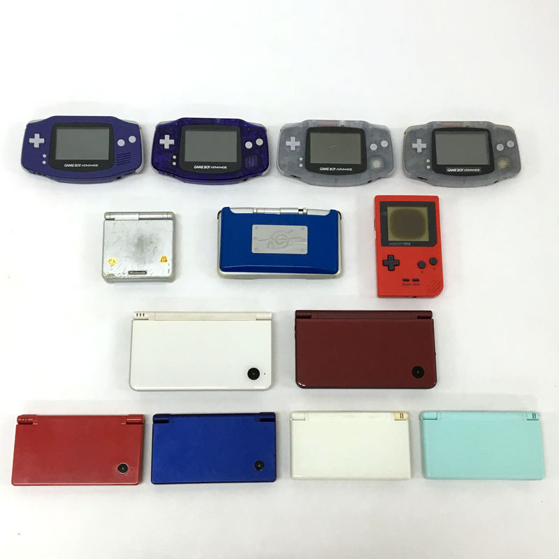  ゲームボーイアドバンス ニンテンドーDS他 13台セット ジャンク GBA ゲーム 山城店 N355(本体)｜売買されたオークション情報、yahooの商品情報をアーカイブ公開 - オークファン 本体