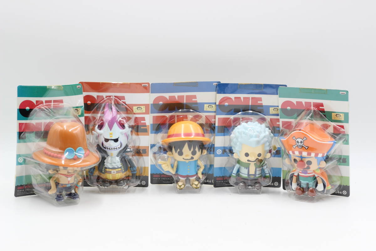 送料無料】【美品】 ONE PIECE/ワンピース ソフビ 12体 まとめ ルフィ 