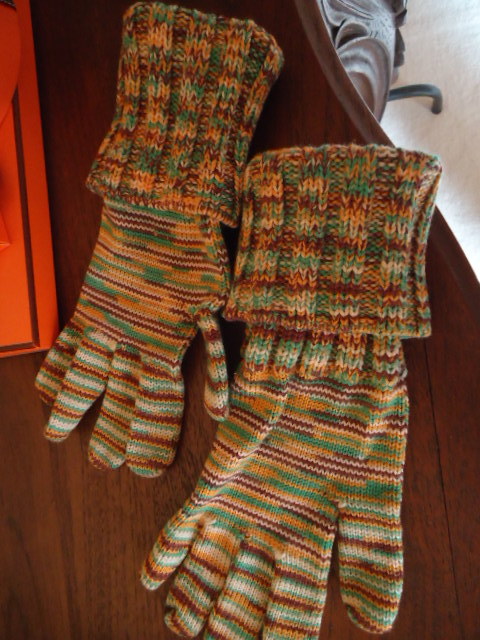ミッソーニ 手袋 | カットアウト ウール100 MISSONI MISSONI（手袋 