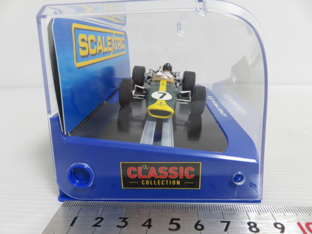 ⑪4-017◇SCALEXTRIC◇ LOTUS 49 GRAHAM HILL No.7 C3031 Scalextric