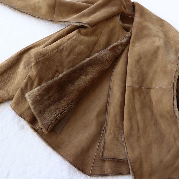 Gianni Versace ジャンニヴェルサーチ ムートン毛皮コート vintage 