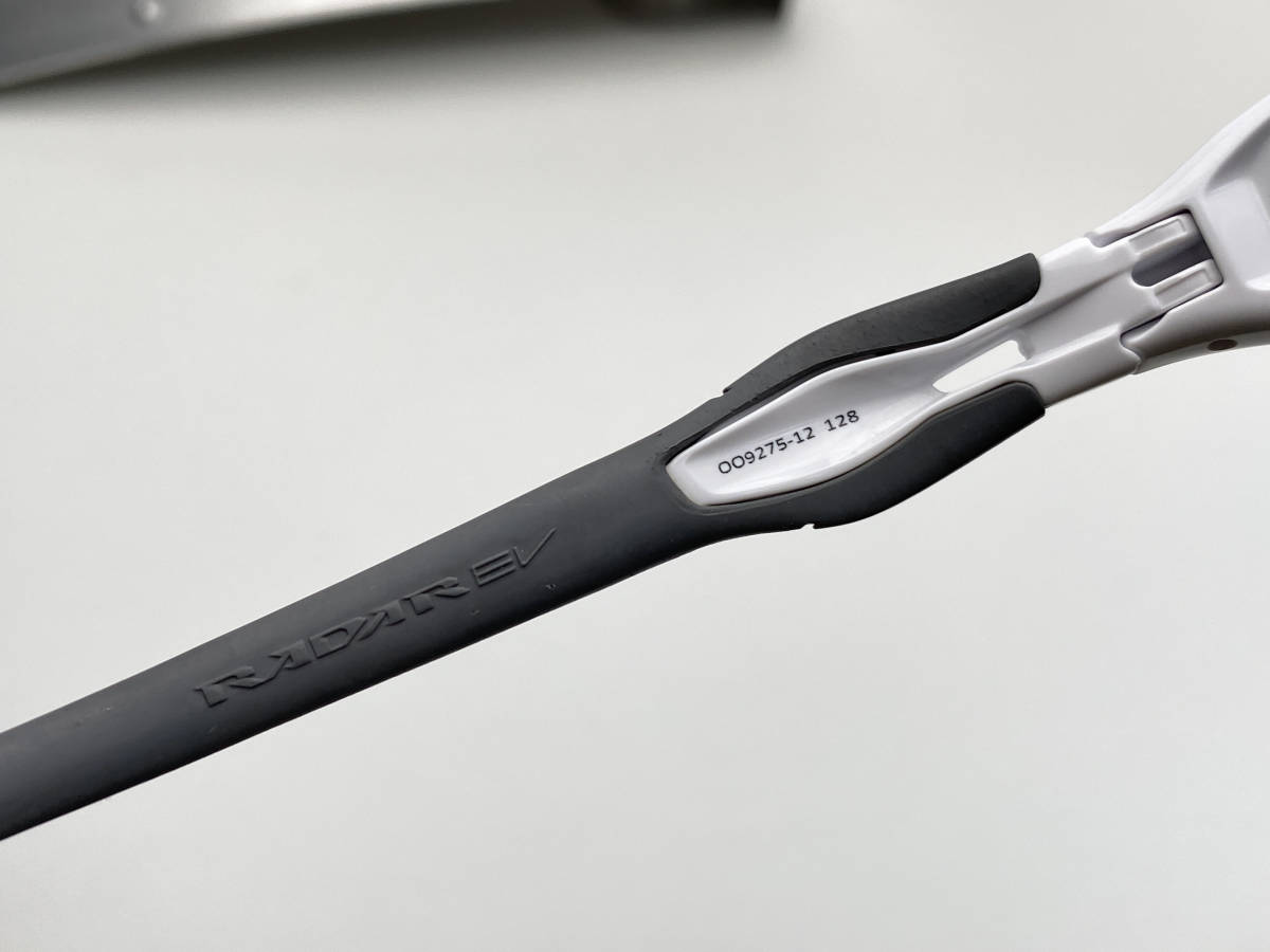偏光レンズ☆OAKLEYオークリーRADAR EV PATHレーダーイーブイ 白 