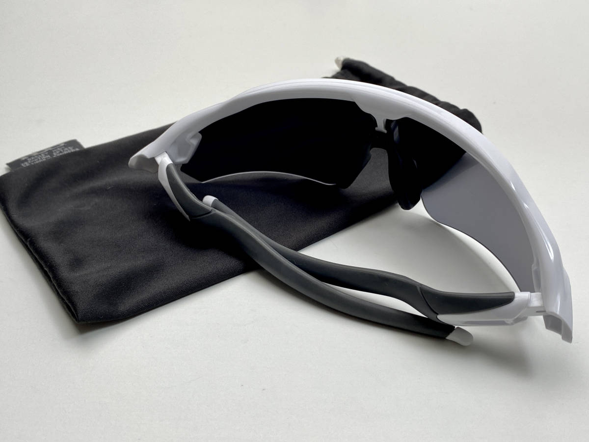偏光レンズ☆OAKLEYオークリーRADAR EV PATHレーダーイーブイ 白 