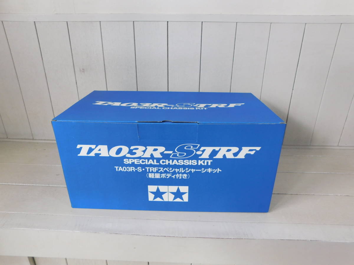 ☆ タミヤ 1/10 RC TA03R-S-TRF スペシャル シャーシキット 軽量ボデイ