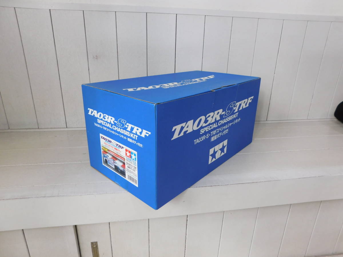☆ タミヤ 1/10 RC TA03R-S-TRF スペシャル シャーシキット 軽量ボデイ