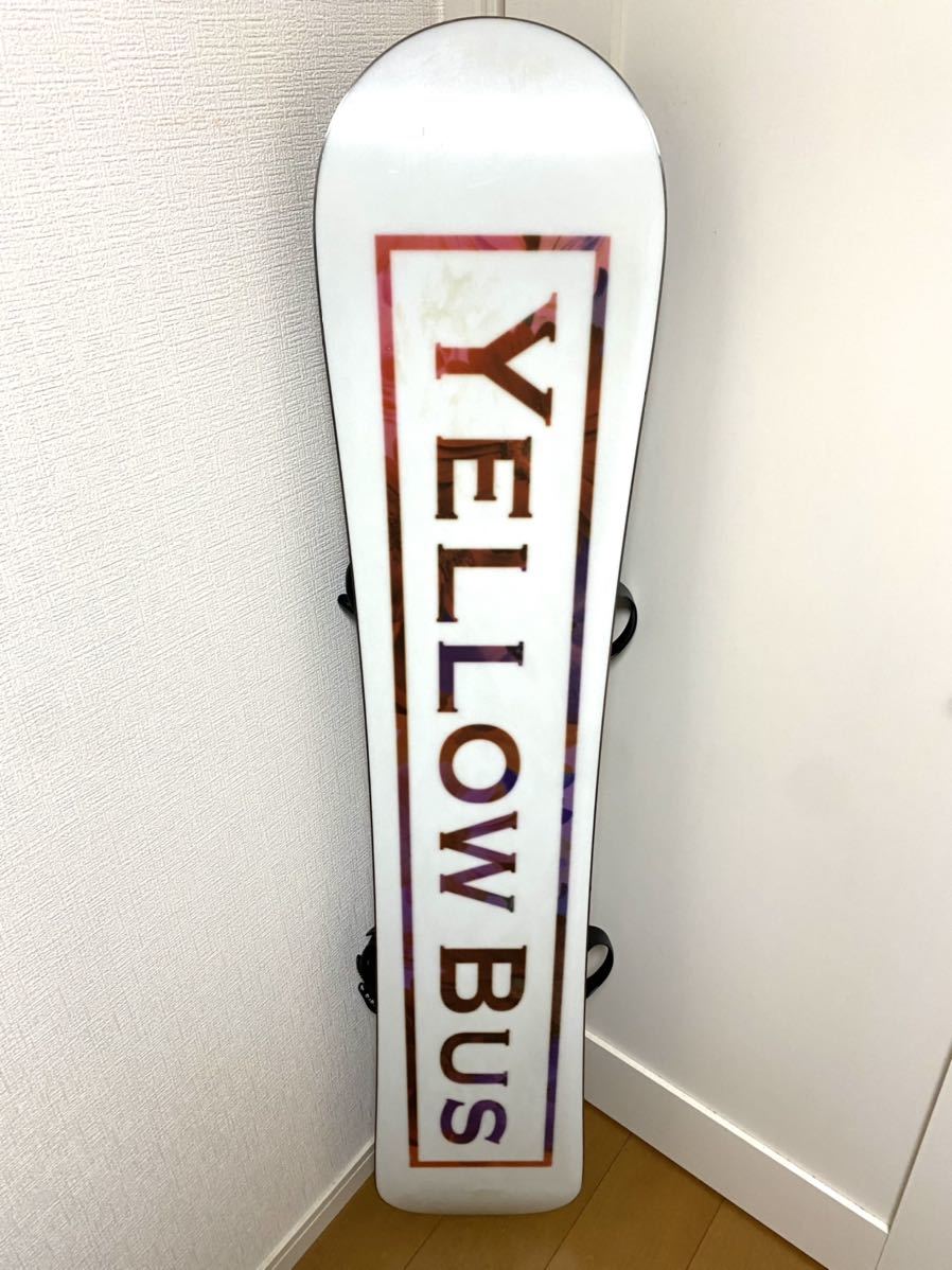 スノーボード yellow bus doragon 143cm Sports Snow Board 【公式通販】