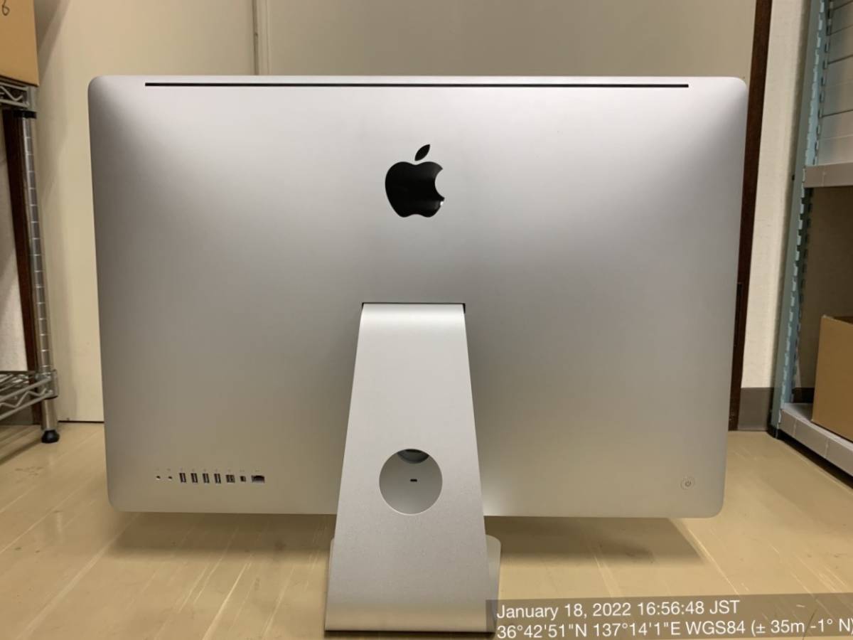 iMac 2009 27インチ ☆本体とリカバリーディスクのみ☆ ジャンク品 