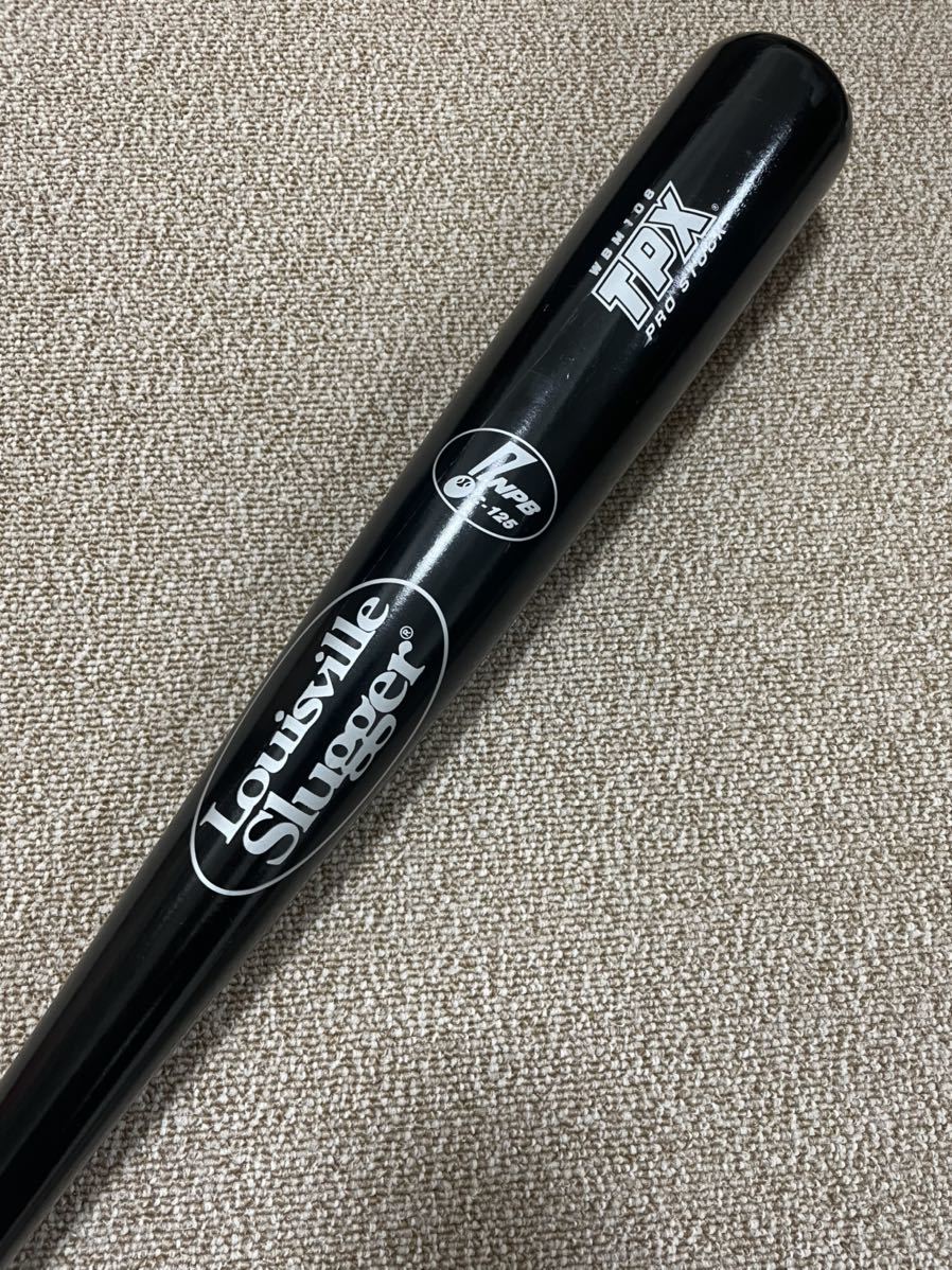 NPB支給品 ルイスビルスラッガー硬式木製バット(木製)｜売買された 