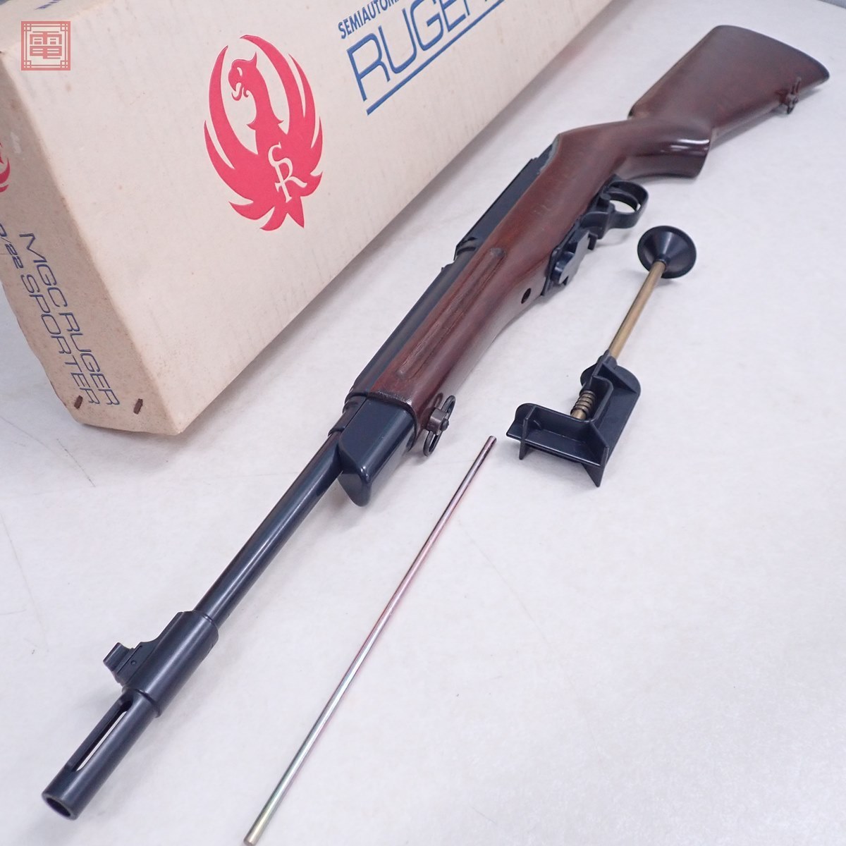 ルガー 10⁄22 MGC スポーター MGC] 10⁄22 ガスガン RUGER SPORTER 木製