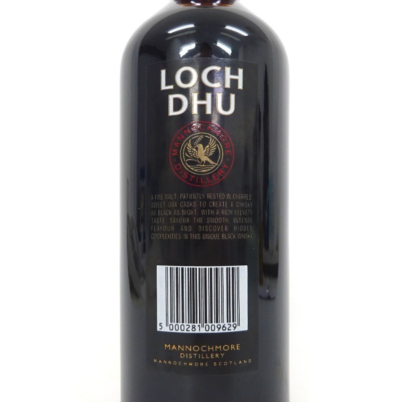 ロッホデュー 10年 - 1000ml 箱なし Dhu ロッホデュー（マノックモア