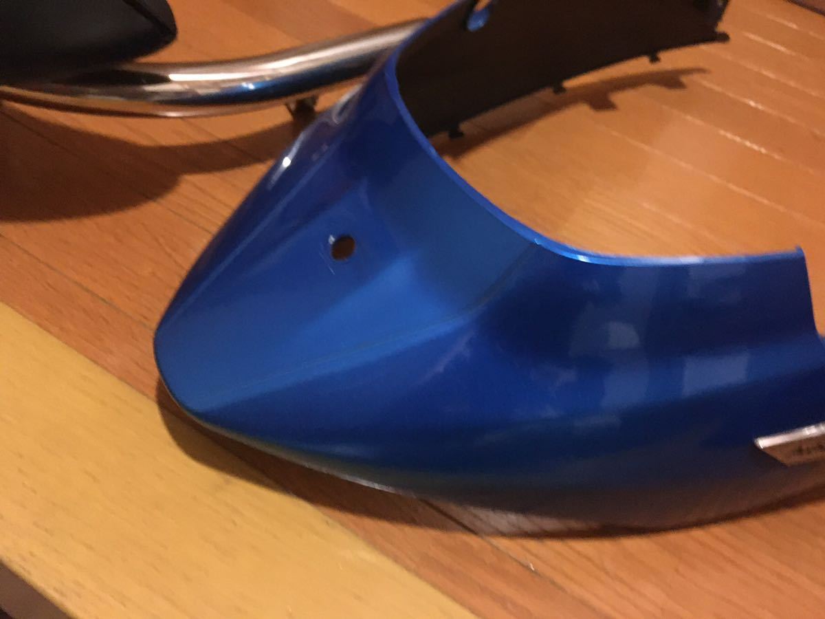 アドレスV125G 中古 外装セット ブルー (セット)｜売買された 