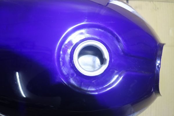 美品 CBX400F CBX550F NC07 PC04 1型 青白 塗装後未使用 外装 セット