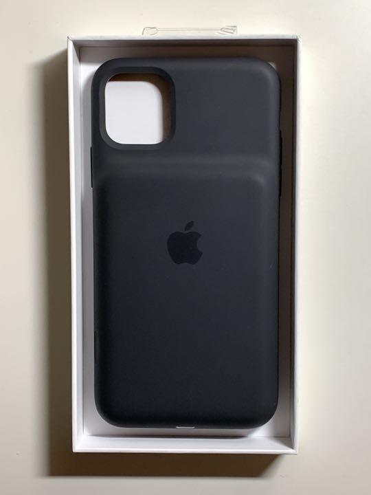 新品】純正iPhone 11 Pro Maxスマートバッテリーケース・ブラック Pro