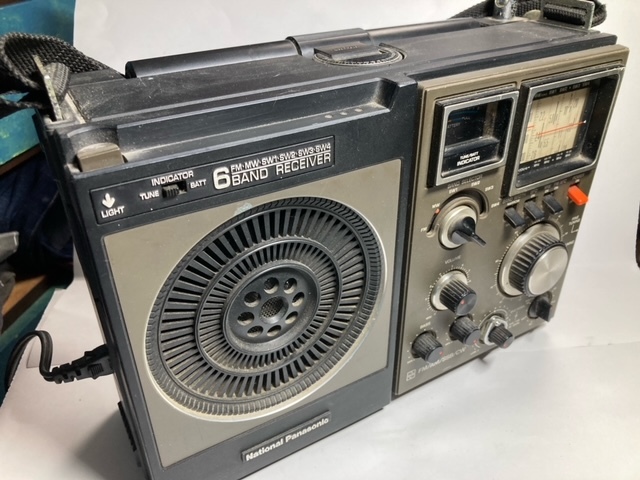 RF-1188 ナショナル RF-1180とRF-1188 Panasonic National 昭和 AW11が