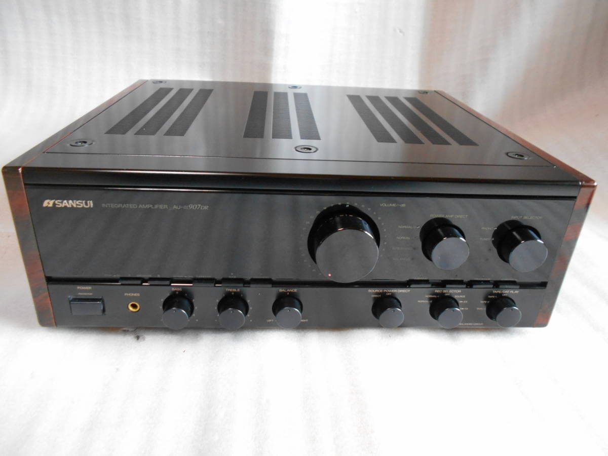 SANSUI AU-α907DR プリメインアンプ メンテナンス済 【公式通販】